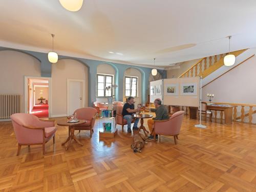 Pub/Lounge, Lodner Hotel Drei Mohren in Lauingen (Donau)
