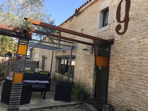 longère gîte à louer Saint-Georges-du-Bois