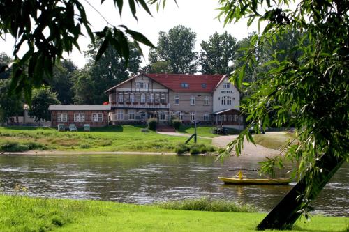 Elbterrasse Wörlitz in Oranienbaum-Wörlitz, Deutschland
