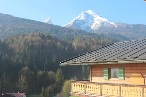 Alpenferienwohnungen Wiesenlehen - Apartment - Berchtesgadener Land