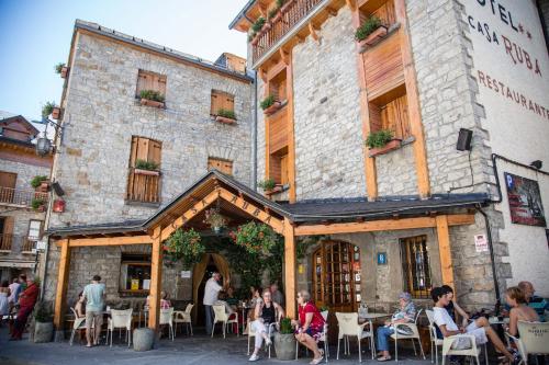 Hotel Casa Ruba, Biescas bei Linás de Broto