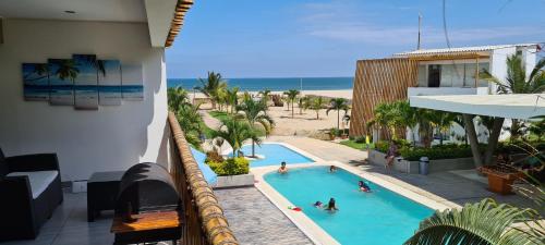Zorritos Apartment Condominio Las Palmeras de Bocapan in Bocapán