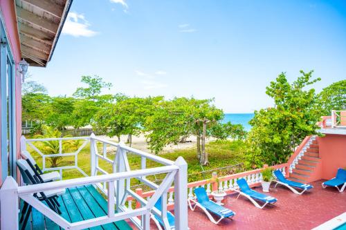 Terraza/balcón, Shields Negril Villas in Negril