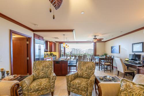 Luxurious Ocean View Beach Villa B-903 at Ko'Olina Beach Villas