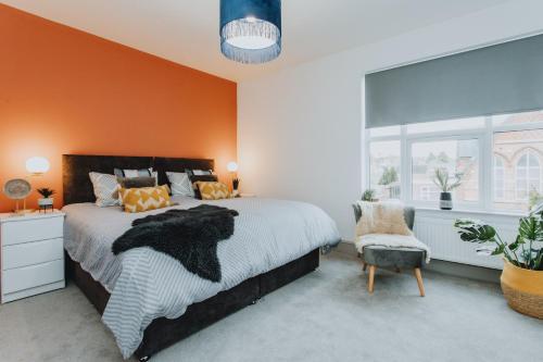 TOWNHOUSE HOUSE IDEAL CONTRACTORS in RUGBY gîte à louer Rugby Railway Station