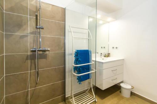 City Break - appt neuf 4p avec une grande terrasse a Saint-Gilles-Les-Bains