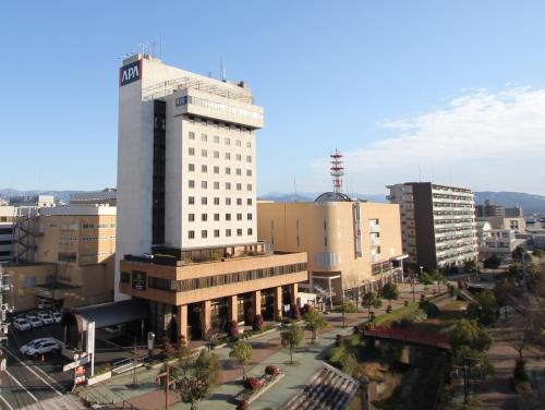 Exterior view, APA Hotel Tottori-Ekimae in Tottori