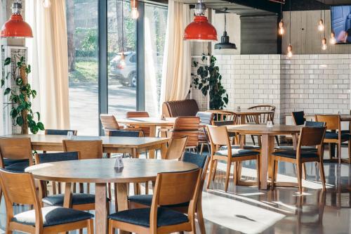 مطعم, Park Hotel Tsinandali Estate in تيلافي