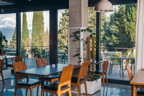 مطعم, Park Hotel Tsinandali Estate in تيلافي