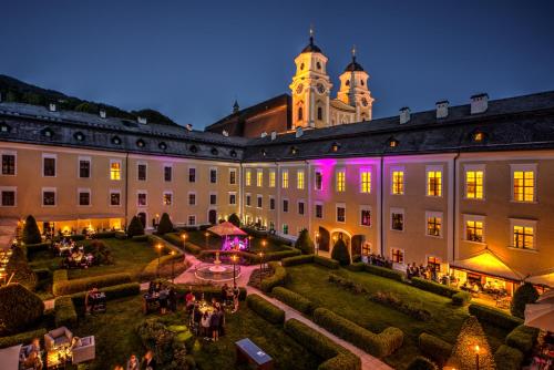 Schlosshotel Mondsee, Pension in Mondsee bei Stollberg