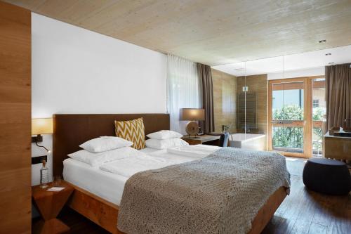 Gostinjska soba, Small Luxury Hotel of the World - DasPosthotel in Zell am Ziller