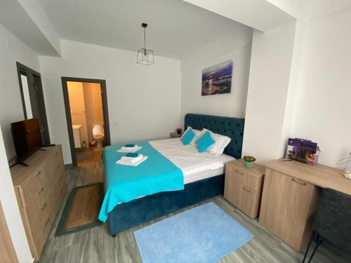 Apartament Premium 3 Camere Crema Beach Mamaia in Prima linie la Mare