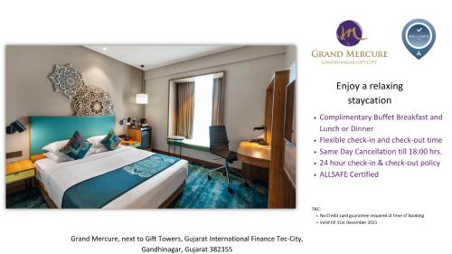 Grand Mercure Gandhinagar GIFT City - An Accor Hotels Brand