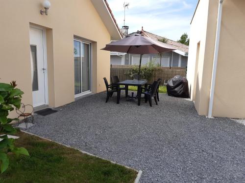 Le cap breton gîte à louer Soustons