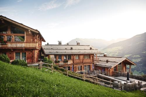 HochLeger - Chalet Refugium am Berg - Hochfugen