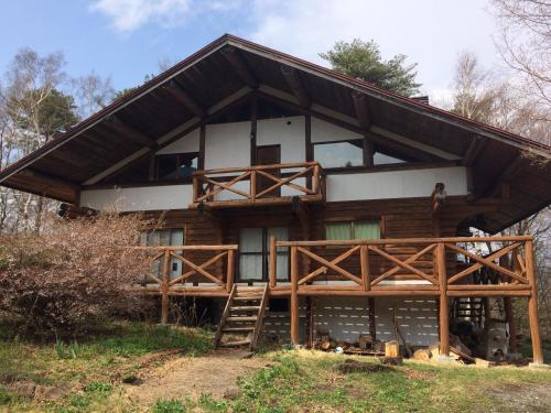 . NaGano-log house