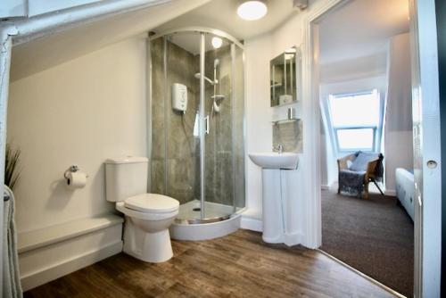 Double room, loft, sea view