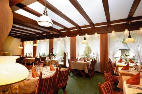 餐廳, 博夫雷登酒店 (Hotel Burgfrieden) in 拜爾施泰因