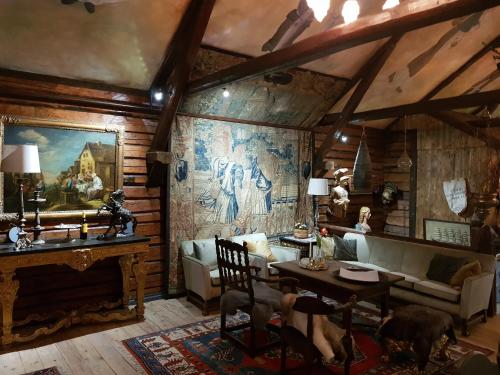 บริการและสิ่งอำนวยความสะดวก, Lysko Gjestegard in ลาร์วิค