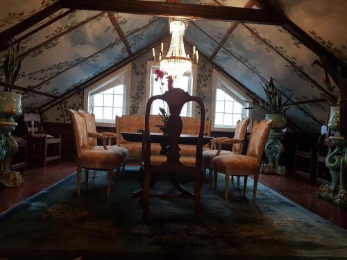 บริการและสิ่งอำนวยความสะดวก, Lysko Gjestegard in ลาร์วิค