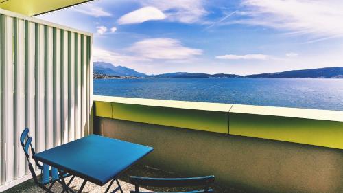 Balcony/terrace, Carine Hotel Park in Bijela