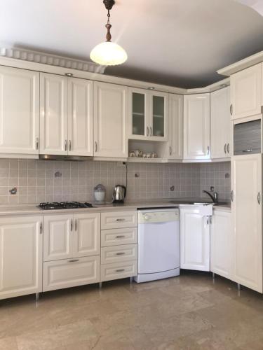 Beachfront apartment in Mahmutlar, Alanya.