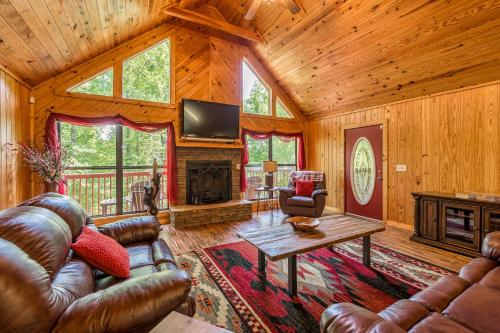 Sage Grass Retreat Wears Valley Cabin with Hot Tub Game Room and Wraparound Deck - image 3