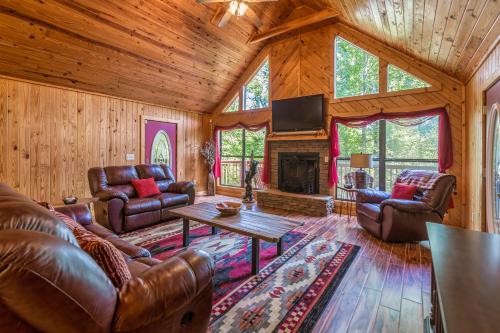 Sage Grass Retreat Wears Valley Cabin with Hot Tub Game Room and Wraparound Deck - image 5
