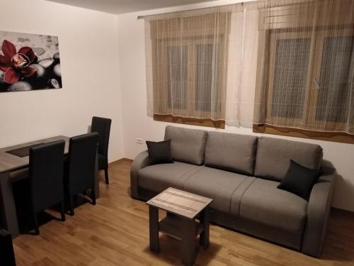 1 double bed, 1 sofa bed