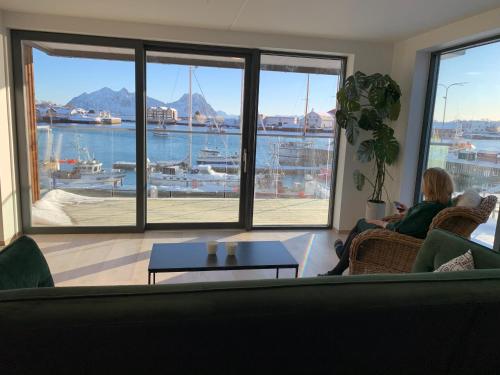 Lofoten Suiteapartments Room Type - Two-Bedroom Apartment with Sea View