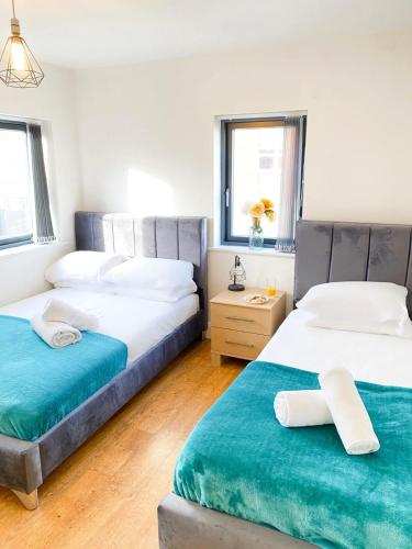 Tudors eSuites Spacious City Centre Apartment