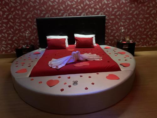 1 double bed