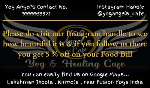Yog Angel's Cafe
