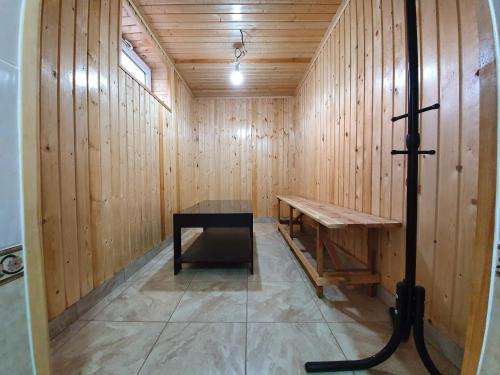 Sauna, Rahat Guesthouse in Jergalan