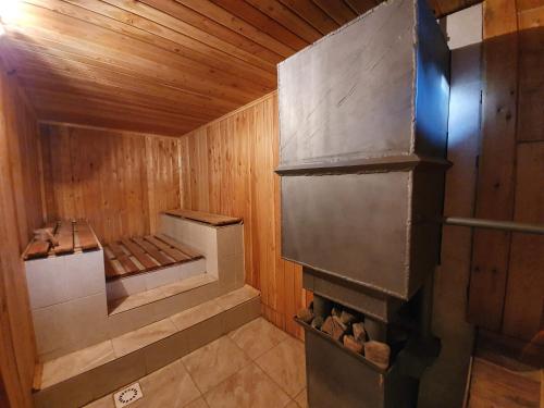 Sauna, Rahat Guesthouse in Jergalan