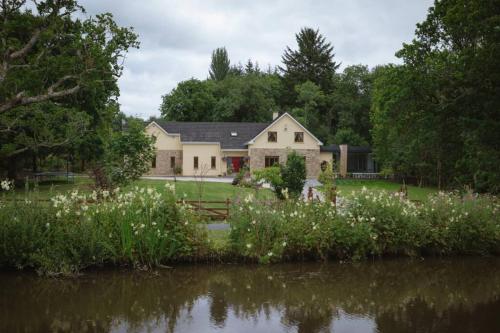 Canal bank house