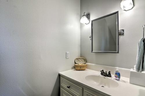 3rd Row Home Gated Community with Deck!