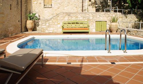 Swimming pool, Villa Irini - Authentic Cretan Retreat with Private Pool in Fres