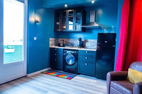 The Colored Cocoon aux Minimes ! parking ! 2 Balcons !