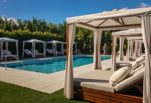 Bungalows Key Largo - All Inclusive - 수영장