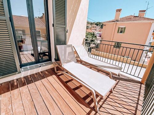 Appartement 4 pieces renove terrasse coeur de ville