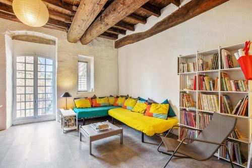 Studio avec balcon et wifi a Villeneuve les Avignon - Apartment - Villeneuve-lès-Avignon