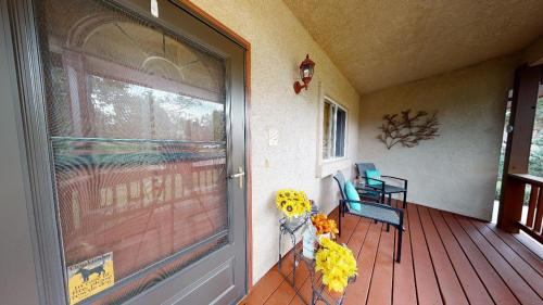 Entrance, 120 Winding Meadow by Vacation Rentals for You in Woodmoor