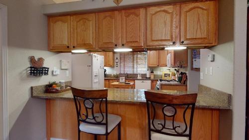 köök, Monument Retreat in Woodmoor (CO)