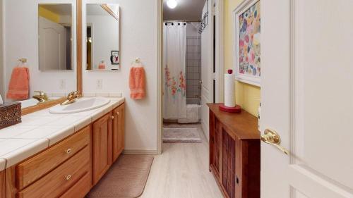 Bathroom, 120 Winding Meadow by Vacation Rentals for You in Woodmoor (CO)