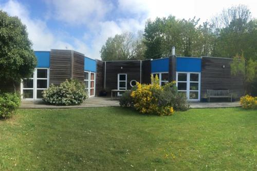 Maison de bois-Familial-200m de la plage gîte à louer Caen