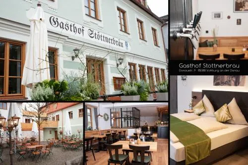 Gasthaus Stöttnerbräu in Vohburg an der Donau, Deutschland