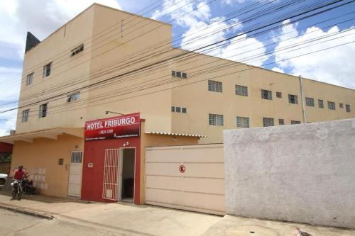 Hotel Friburgo in Cocalzinho