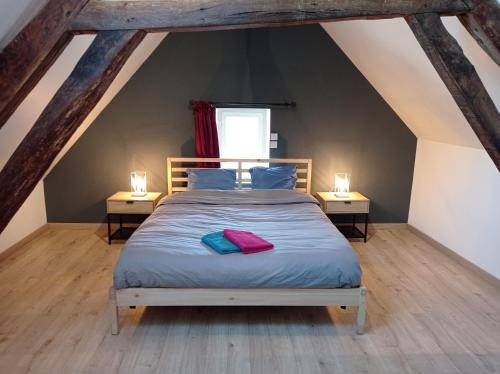 B&B Pont-sur-Yonne - La graineterie89 - Bed and Breakfast Pont-sur-Yonne