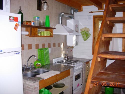 virtuve, Cabanas El Mirador de Icho Cruz in Cuesta Blanca